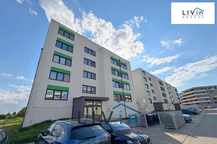 Pronájem bytu 2+kk, Olomouc, Loudova, 60 m2