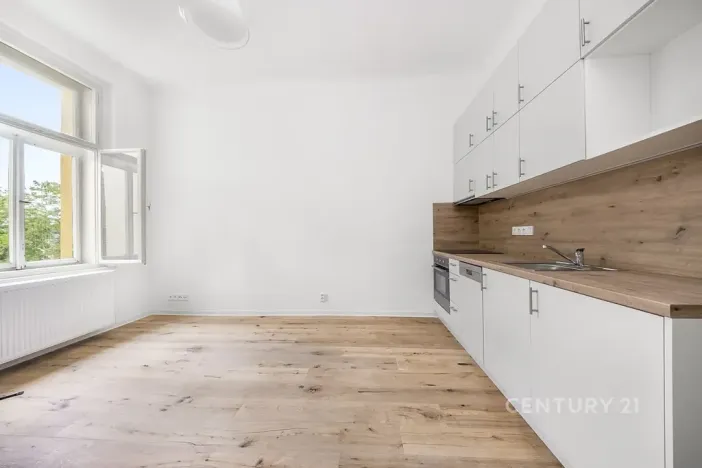 Pronájem bytu 1+kk, Praha - Nusle, Sezimova, 27 m2