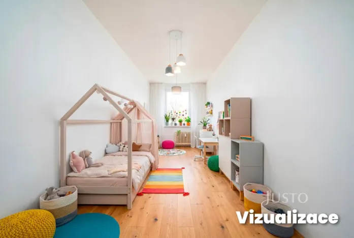 Prodej bytu 3+1, Praha - Chodov, Brodského, 72 m2