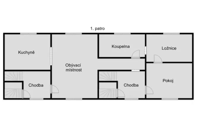 Prodej rodinného domu, Očihov, 280 m2