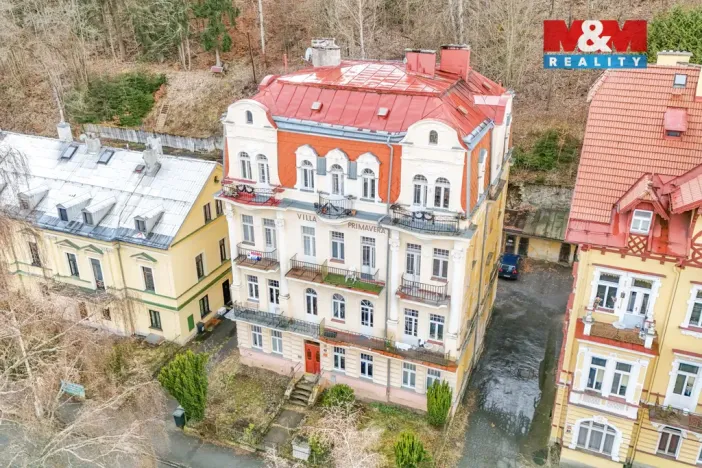 Pronájem bytu 3+kk, Mariánské Lázně, Třebízského, 73 m2