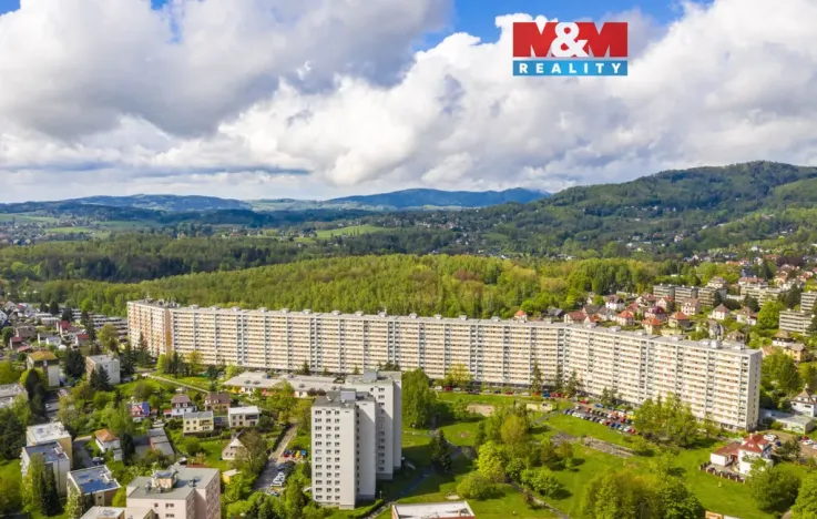 Pronájem bytu 1+1, Liberec - Liberec XIV-Ruprechtice, Na Pískovně, 36 m2
