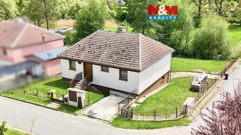 Prodej rodinného domu, Uherčice, 125 m2