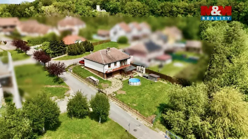 Prodej rodinného domu, Uherčice, 125 m2