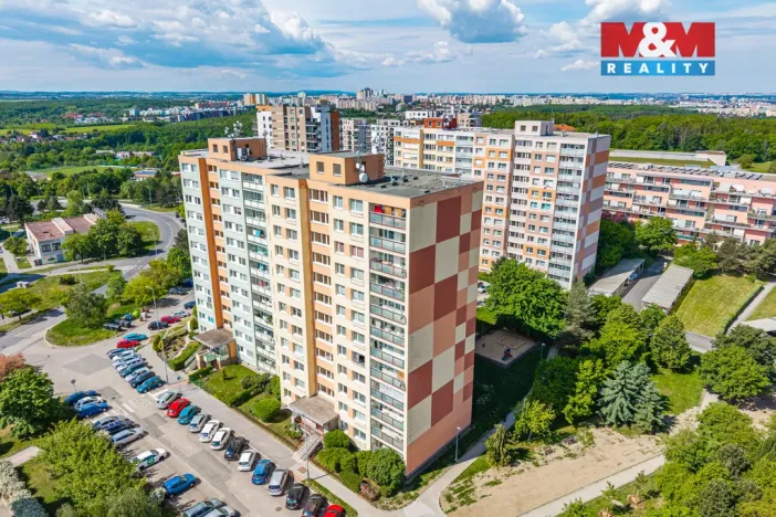 Prodej bytu 2+kk, Praha - Horní Měcholupy, Nad přehradou, 44 m2