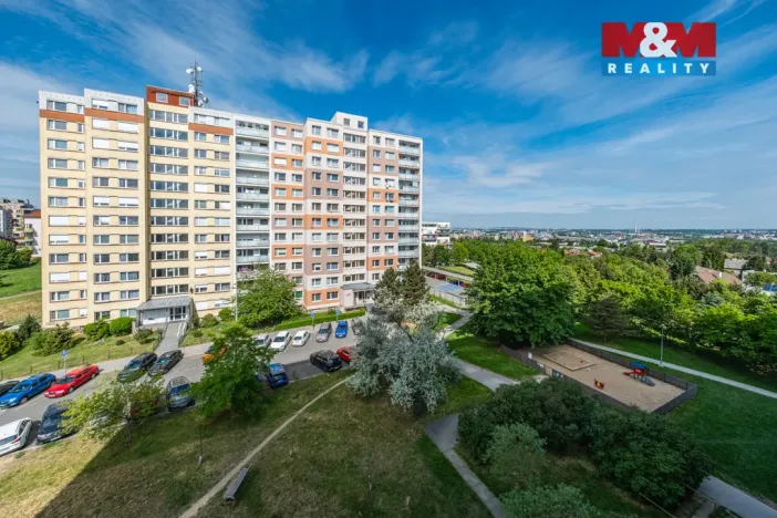 Prodej bytu 2+kk, Praha - Horní Měcholupy, Nad přehradou, 44 m2