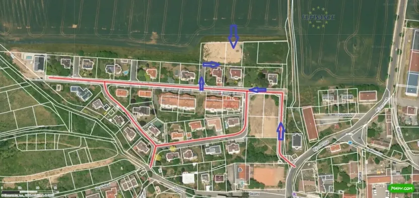 Prodej pozemku pro bydlení, Únětice, Svatý Jan, 936 m2