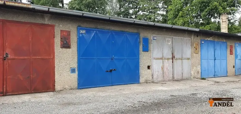 Pronájem garáže, Havířov, 20 m2