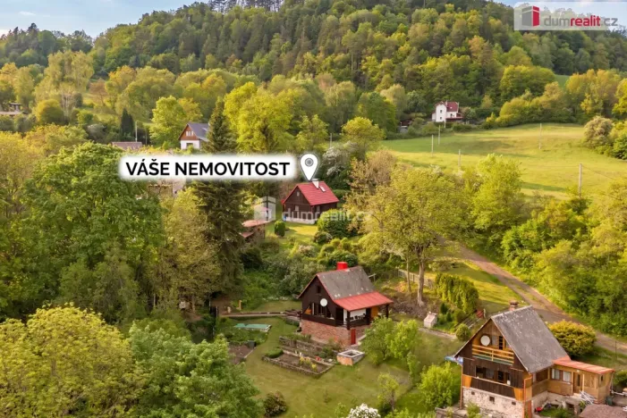 Prodej chaty, Šemnice - Pulovice, 50 m2