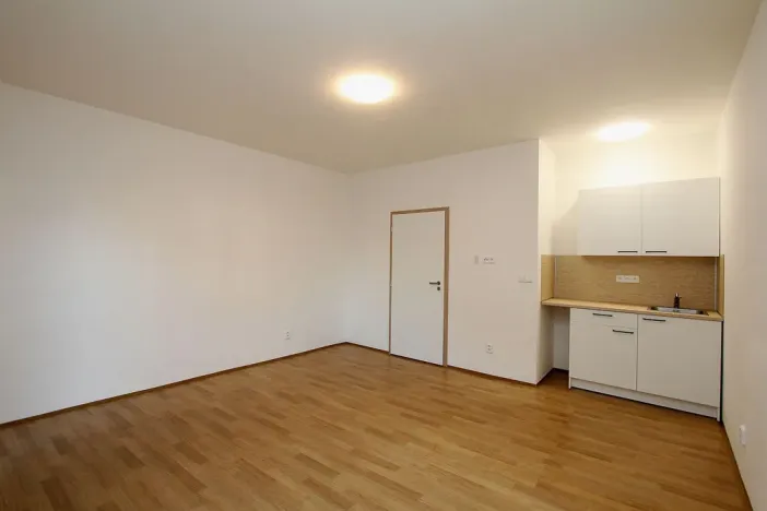 Pronájem bytu 1+kk, Pardubice - Rosice, generála Svobody, 27 m2