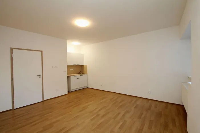 Pronájem bytu 1+kk, Pardubice - Rosice, generála Svobody, 27 m2