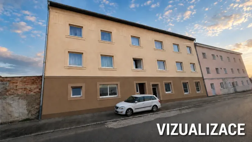 Prodej činžovního domu, Ústí nad Labem, Průmyslová, 797 m2