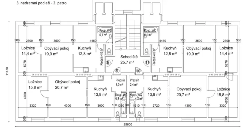 Prodej činžovního domu, Ústí nad Labem, Průmyslová, 797 m2
