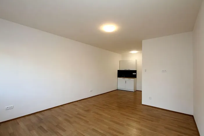 Pronájem bytu 1+kk, Pardubice - Rosice, generála Svobody, 29 m2