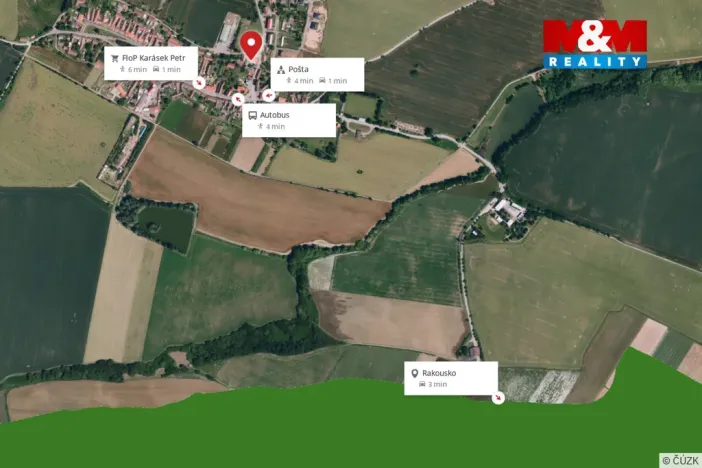 Pronájem bytu 3+kk, Vratěnín, 84 m2
