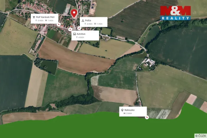 Pronájem bytu 4+kk, Vratěnín, 101 m2