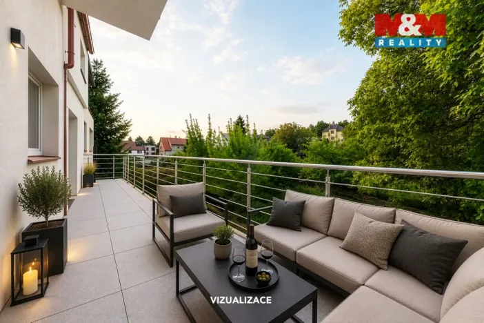 Prodej bytu 4+kk, Praha - Ruzyně, Duchcovská, 77 m2