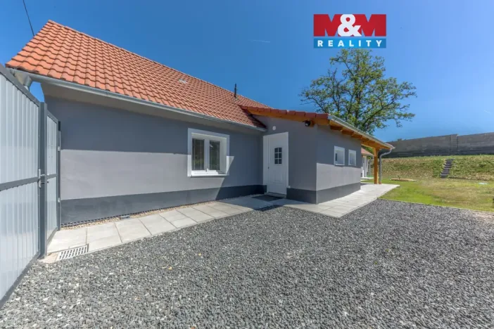 Prodej rodinného domu, Mělník, Komenského, 92 m2
