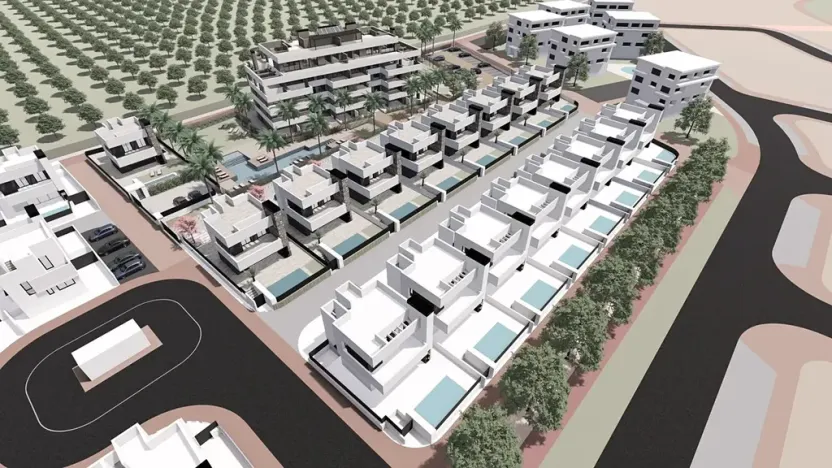 Prodej bytu 3+kk, Torre-Pacheco, Španělsko, 77 m2