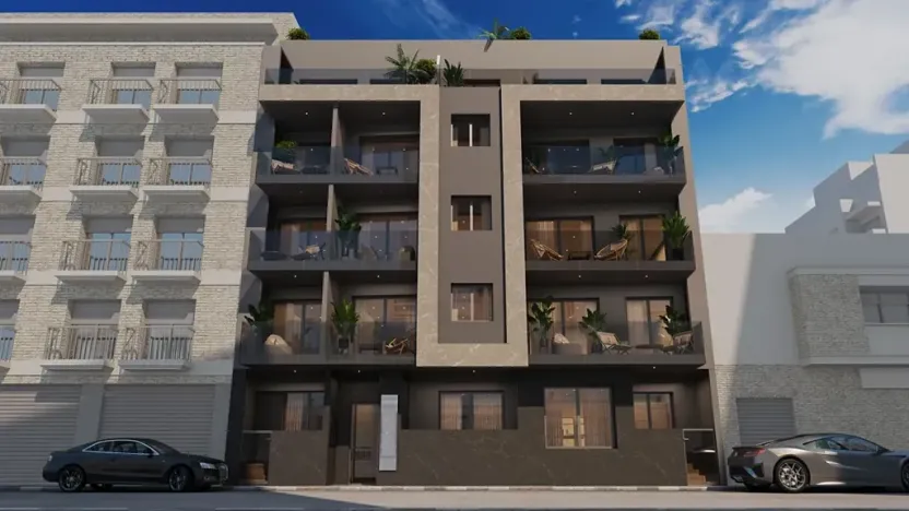 Prodej bytu 2+kk, Torrevieja, Španělsko, 57 m2