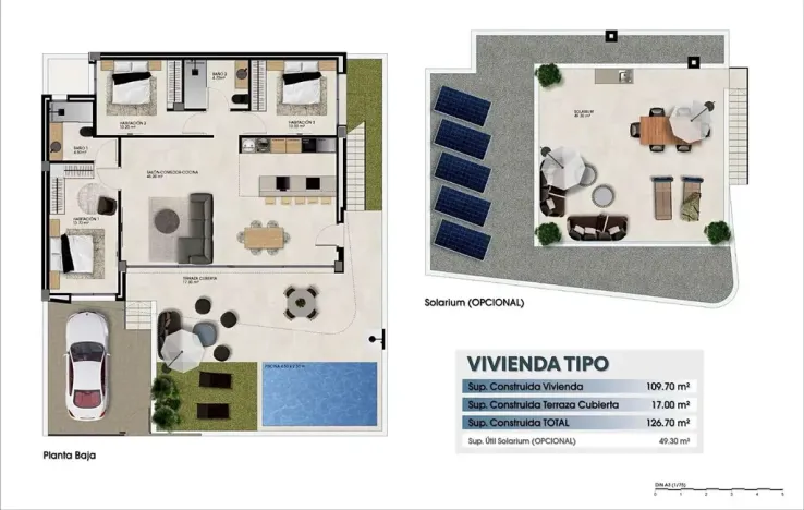 Prodej rodinného domu, Dolores, Španělsko, 126 m2