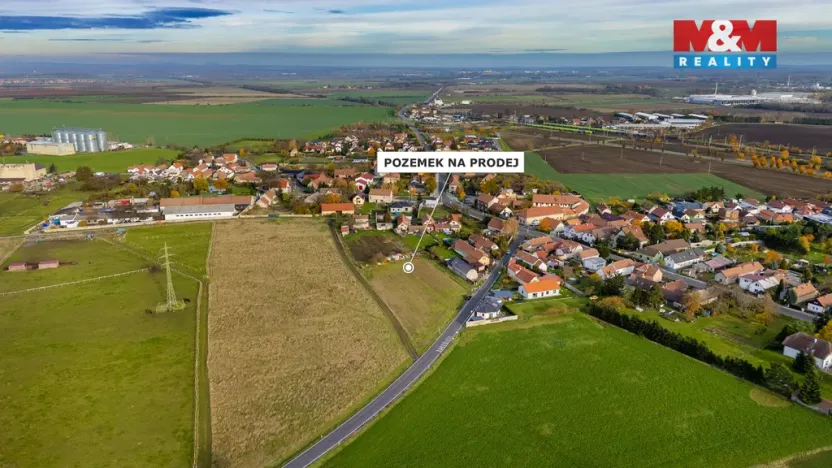 Prodej pozemku pro bydlení, Spomyšl, 1267 m2