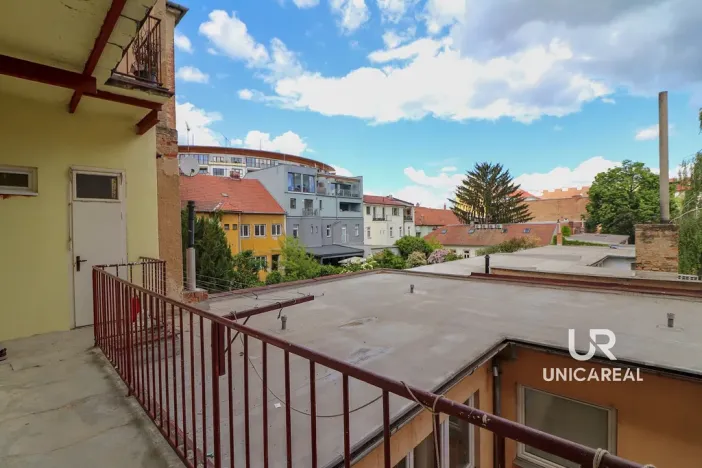 Pronájem bytu 2+1, Brno - Veveří, Bayerova, 54 m2
