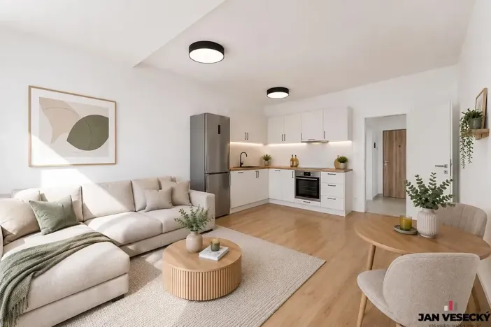 Prodej bytu 1+kk, Plzeň, Železná, 33 m2