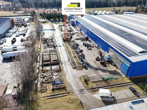 Pronájem komerčního pozemku, Benešov, Černoleská, 2250 m2