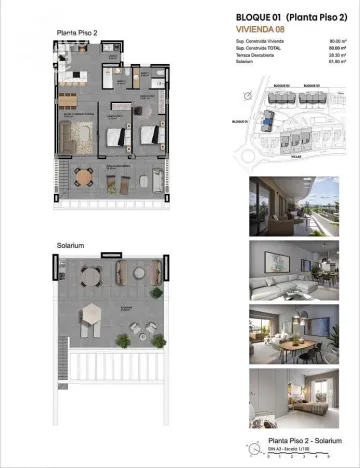 Prodej bytu 3+kk, Finestrat, Alicante, Španělsko, 80 m2