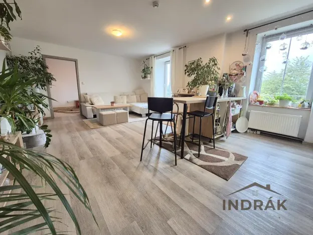 Pronájem bytu 2+kk, Nový Jičín, Dolní brána, 48 m2