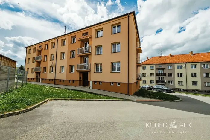 Prodej bytu 3+1, Mladá Vožice, Souhradí, 63 m2