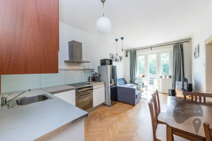 Prodej bytu 2+kk, Praha - Libeň, Střížkovská, 44 m2