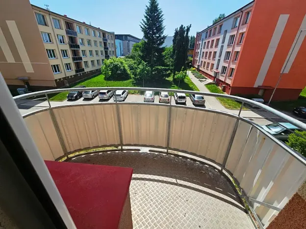 Pronájem bytu 1+1, Milevsko, J. A. Komenského, 39 m2