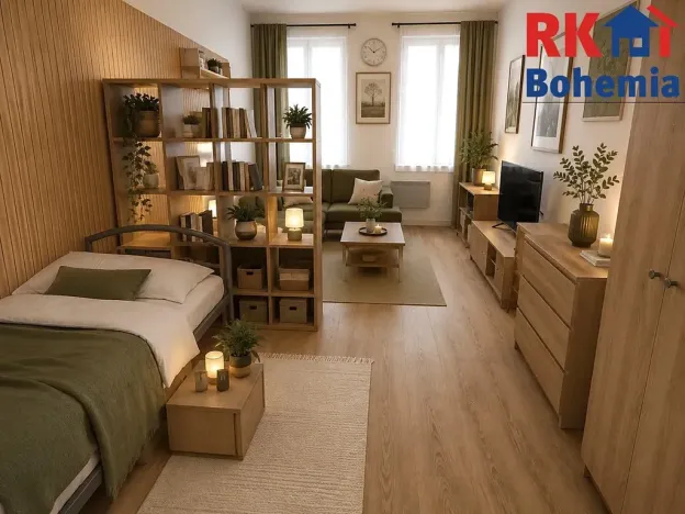 Prodej bytu 1+1, Benátky nad Jizerou, Dražická, 42 m2