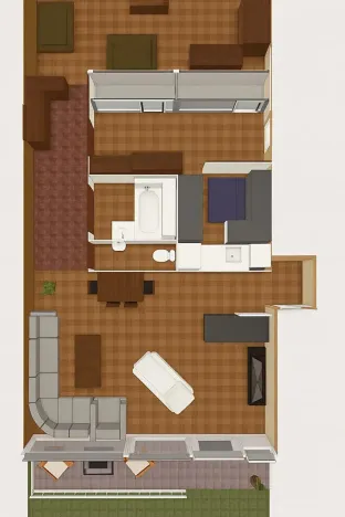 Pronájem bytu 3+1, České Budějovice, Vřesová, 83 m2