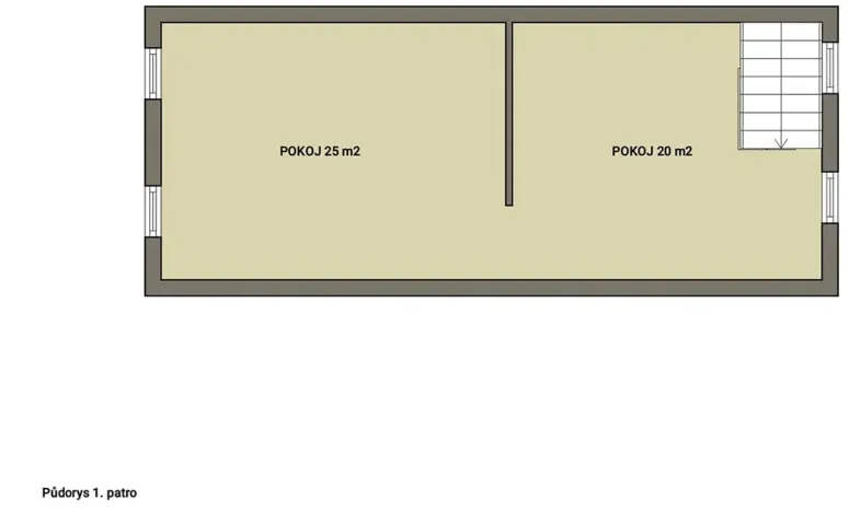 Prodej chalupy, Horní Kalná, 126 m2