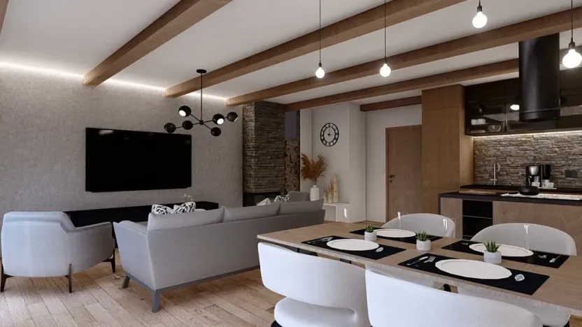 Prodej bytu 3+kk, Včelná, 79 m2
