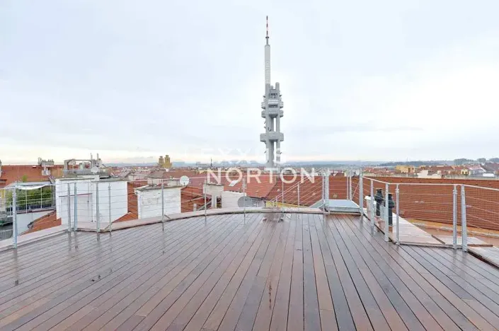 Pronájem bytu 2+kk, Praha - Vinohrady, náměstí Jiřího z Poděbrad, 60 m2
