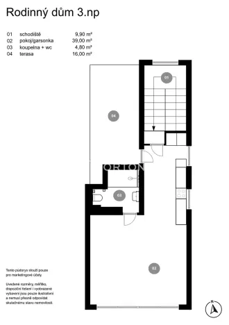 Prodej rodinného domu, Praha - Břevnov, U páté baterie, 278 m2