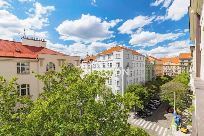 Prodej bytu 4+kk, Praha - Vinohrady, Mánesova, 153 m2