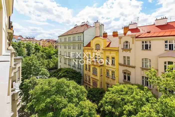 Prodej bytu 4+kk, Praha - Vinohrady, Mánesova, 153 m2