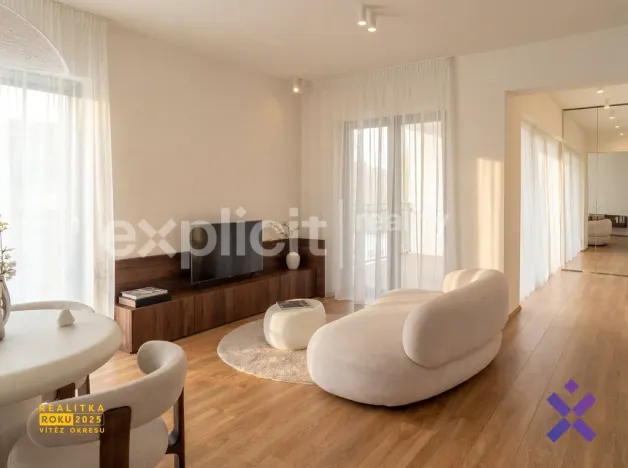 Pronájem bytu 2+kk, Zlín, Tyršovo nábřeží, 51 m2