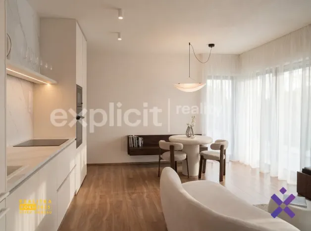 Pronájem bytu 2+kk, Zlín, Tyršovo nábřeží, 51 m2