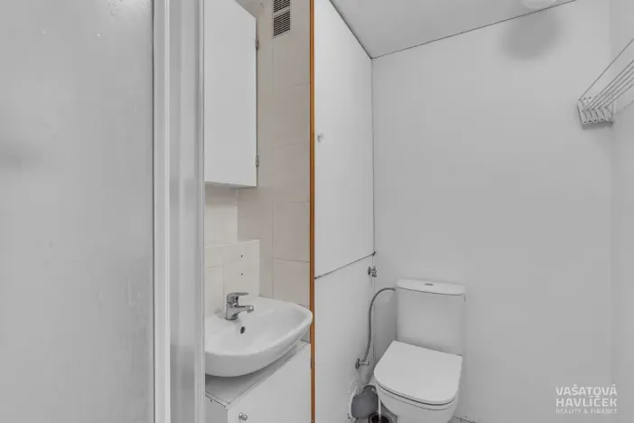 Pronájem bytu 2+kk, Pardubice, Bartoňova, 41 m2