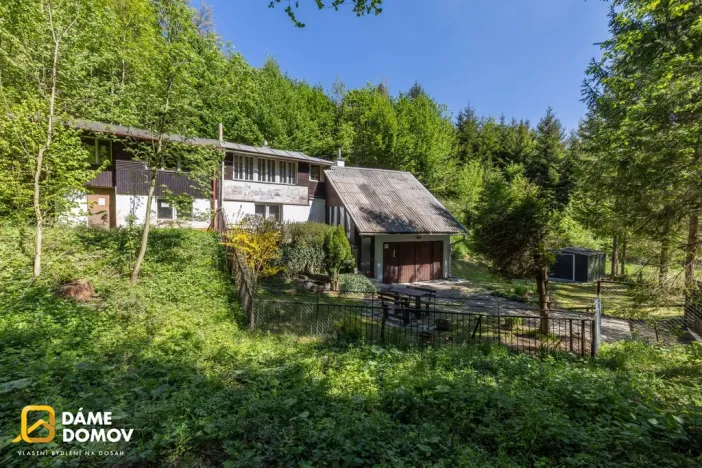 Prodej chaty, Vsetín, Semetín, 127 m2