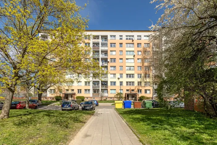 Pronájem bytu 2+1, Opava, Černá, 43 m2