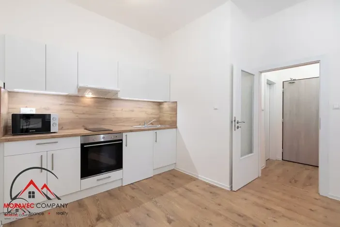 Pronájem bytu 1+kk, Ostrava, Palackého, 32 m2