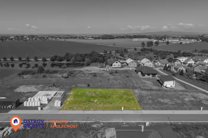 Prodej pozemku pro bydlení, Újezd, 768 m2