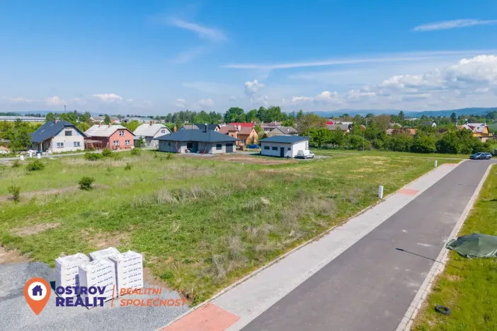 Prodej pozemku pro bydlení, Újezd, 768 m2